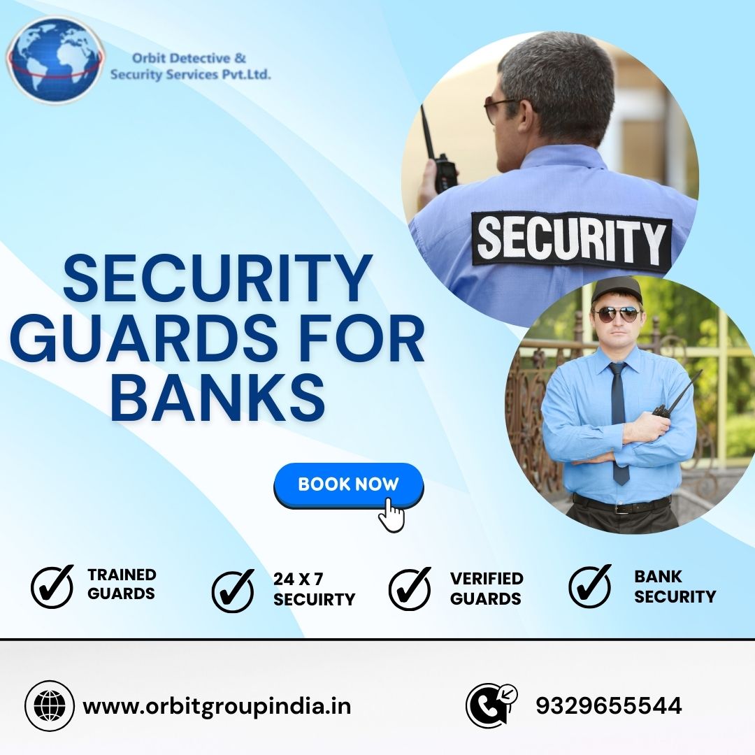 Best Security Guards For Banks In Indore